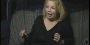 Highly Horny Thick Plump Soiree Woman jizzing in Taxi Cab-P1