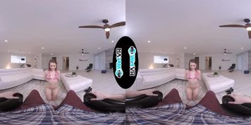 "COME FUCK ME SINCE MY PARENTS NOT HOME" WITH SERA RYDER WETVR