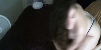 huge natural boobs milf love anal plug
