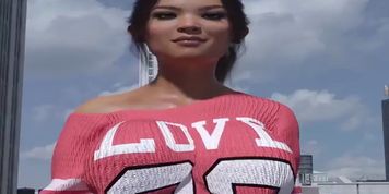 Kim's Barefoot Crush Revenge (Giantess Animation)