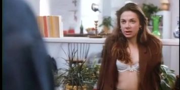 Justine Bateman Underwear Scene  in In The Eyes Of A Stranger