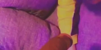 Sexy little slut comes back for more bbc