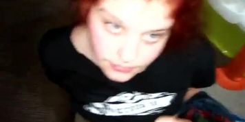 Cock Sucking Hoe Facial