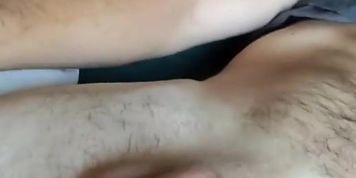Sexy Washboard Abs!! And One Girthy Cock!!