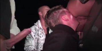 car sex blonde
