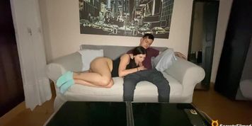 I Invited a Friend Over to Watch a Movie, but We got Horny and Plans Changed