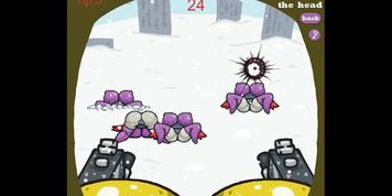 Super Zombie Hentai Shooter - post apocalipse girl stuck on the wall (Nubiles)