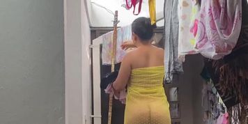 Vestido transparente pt2