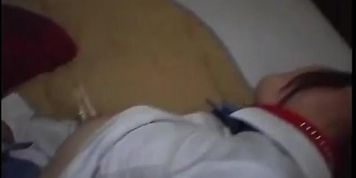 Pinching on her nipples and she gets off too (Go Hard)