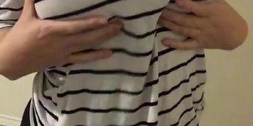 no bra