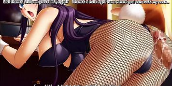 Mesu Kyoushi 4 ~Kegasareta Kyoudan~ Yuuri Scene 7 Part 2 English Subbed (Visual_Novel)