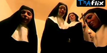 Eva Grimaldi Bush Scene  in La Monaca Del Peccato