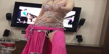 Beautiful and sexy bellydancer 3