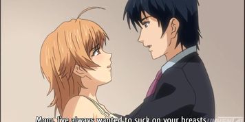 Caught My Step Mother Masturbating With Porn - Hentai Uncensored [Subtitled]