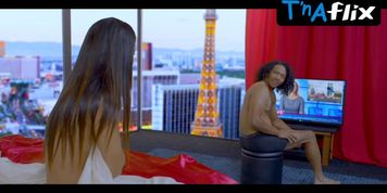 Nasanin Nuri Butt Scene  in Forbidden Power