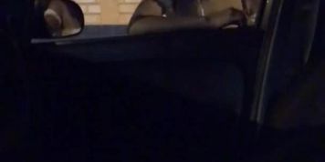 Cock Flashing In Car Was Risky Today!