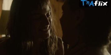 Emma Corrin Breasts,  Underwear Scene  in A Murder At The End Of The World