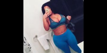 A real compilation of video Persian Baddie