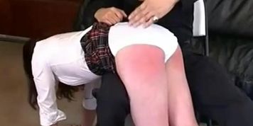 Vintage punished girl