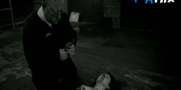 Georgia Goodrick Butt,  Breasts Scene  in The Human Centipede Ii