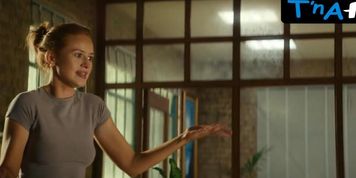 Madelaine Petsch Breasts Scene  in Maintenance Required