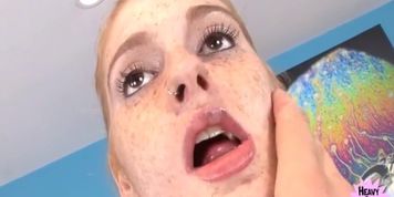 Busty Ginger Faye Reagan Loves It Hard