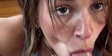 Ari Kytsya POV Blowjob Titfuck Facial Video Leaked