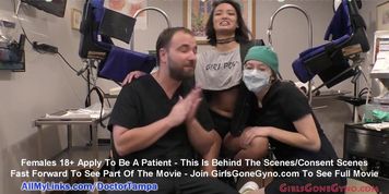 $CLOV &ndash; Channy Crossfire Gets Orgasm Research &ndash; Doctor Tampa