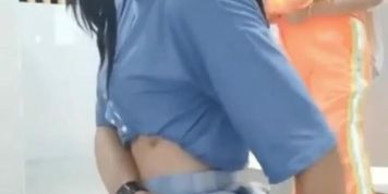 Fucking ts asian room surprise