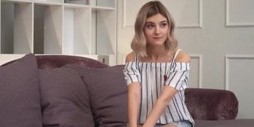 Alluring Russian teen decides to lose virginity