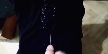 Powerful And lot cumshot 