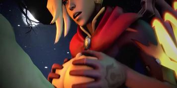 Witch Mercy and Good Titfuck 3d Overwatch Animation Compilation [10 min + Full HD]