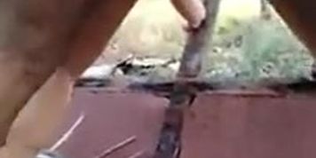 Outdoor fuck