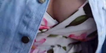 Amateur Bus Ride Turns Wild - Vanessa Phoenix Fingered & Squirts in Public