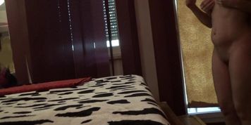 Hearing impaired girl in heat needs creampie [short version]