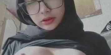jilbab toge colmek
