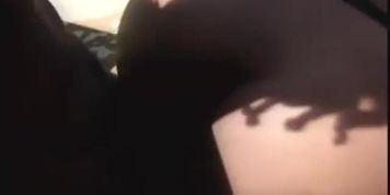 Lady A gets her ass waxed (rare scene)
