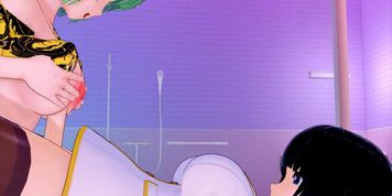 SENRAN KAGURA ?FUTA?IKARUGA X?Hikage?(3D HENTAI)