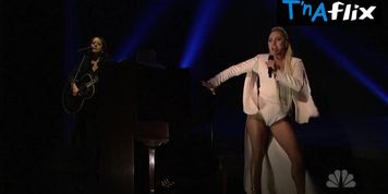 Lady Gaga Sexy Scene  in Saturday Night Live