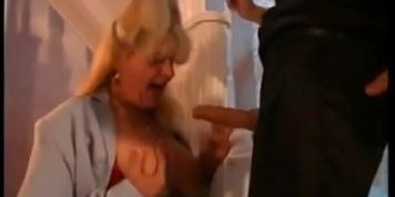 Hungarian granny rough fuck