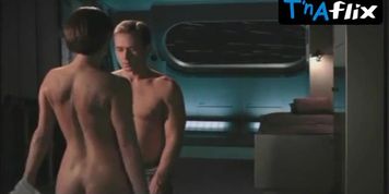 Jolene Blalock Butt Scene  in Star Trek: Enterprise
