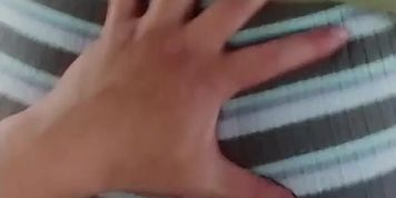 Coworker gives lap dance makes me cum
