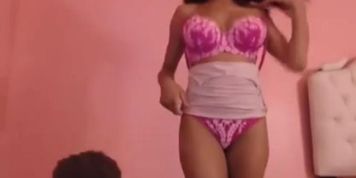 Black couple doing the show (Beauty Dior)