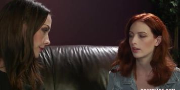Chick Fucked Her Slut With a Strap-on