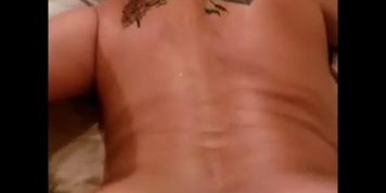 Amazing MILF homemade doggystyle POV