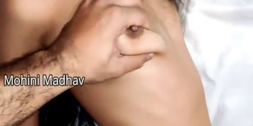 Indian maid with black panties fucking rough on holiday hindi audio