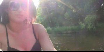 Amateur babe sucking cocks