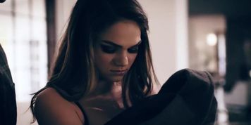 Daddy Caught His Stepdaughter Stripping (Athena Faris, Derrick Pierce)