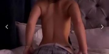 Alanha Ly topless twerk