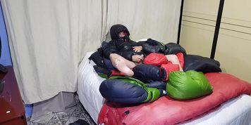 Cum Puffy Down Jacket Overfiled
